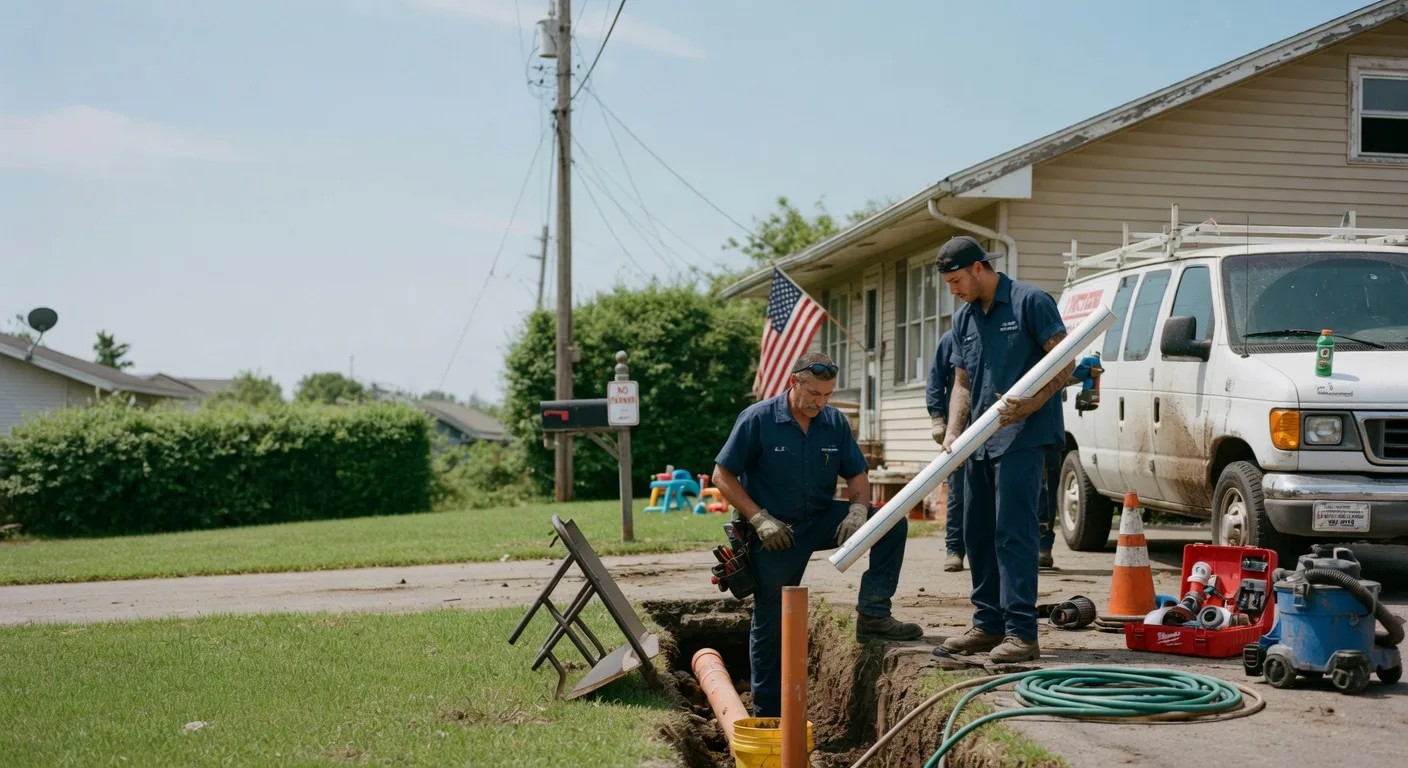 Hydro Jetting Service in Tussy, OK